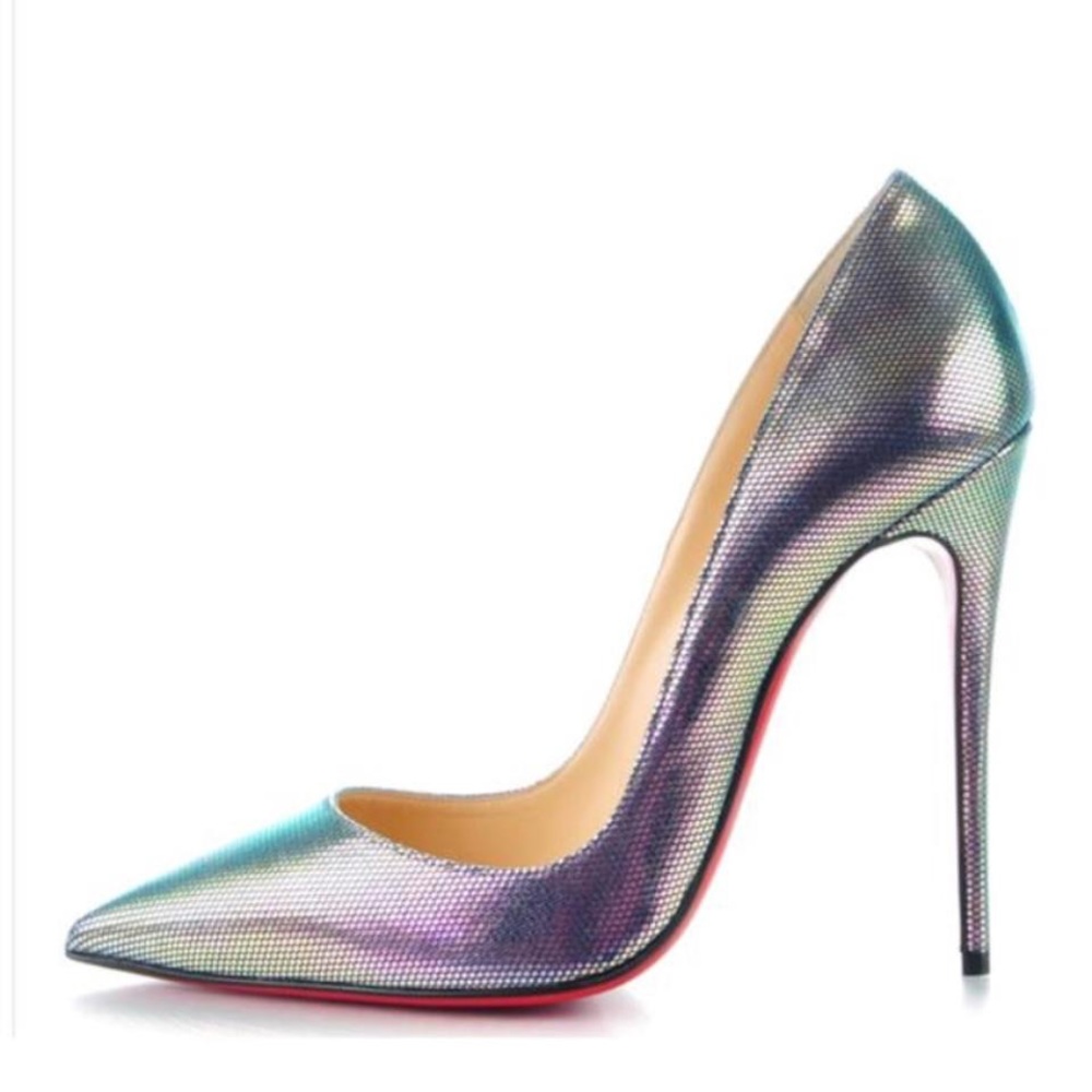 COPY - Christian Louboutin So Kate Tissu Scarab 38 8